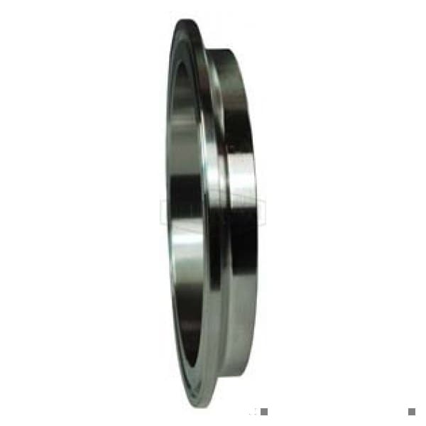 Bradford Short Weld Ferrule, 1-1/2 in Nominal, SCH 5S, 316L SS, Domestic